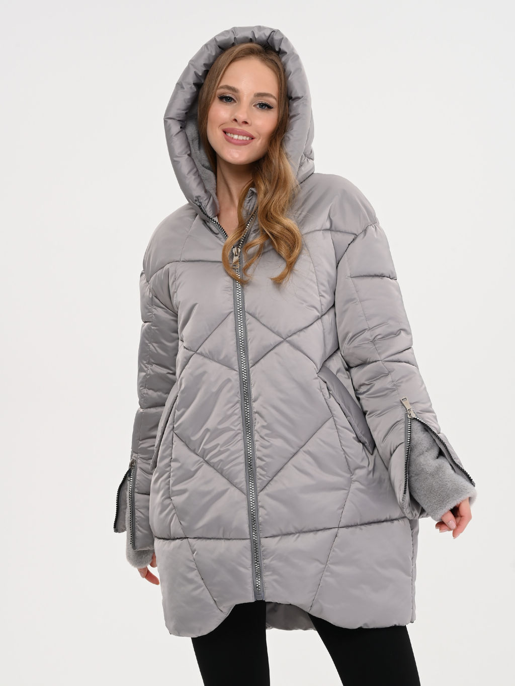 КУРТКА М-547 СТАЛЬНОЙ