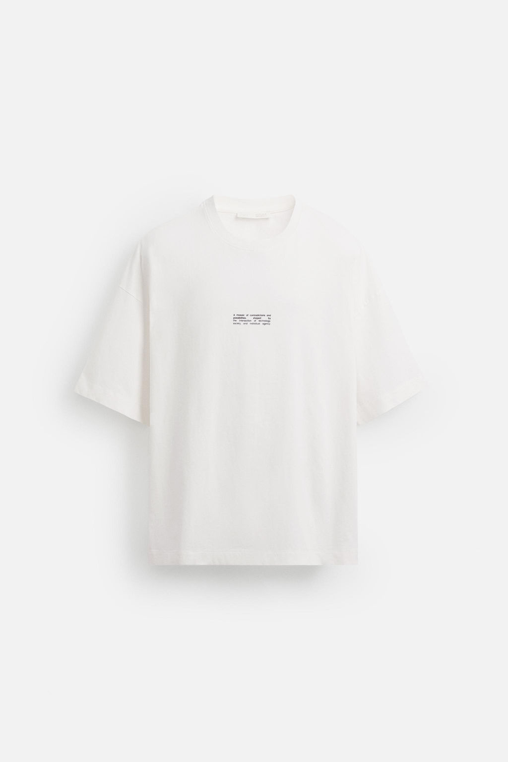 GRAPHIC PRINT T-SHIRT - Zara фото 8