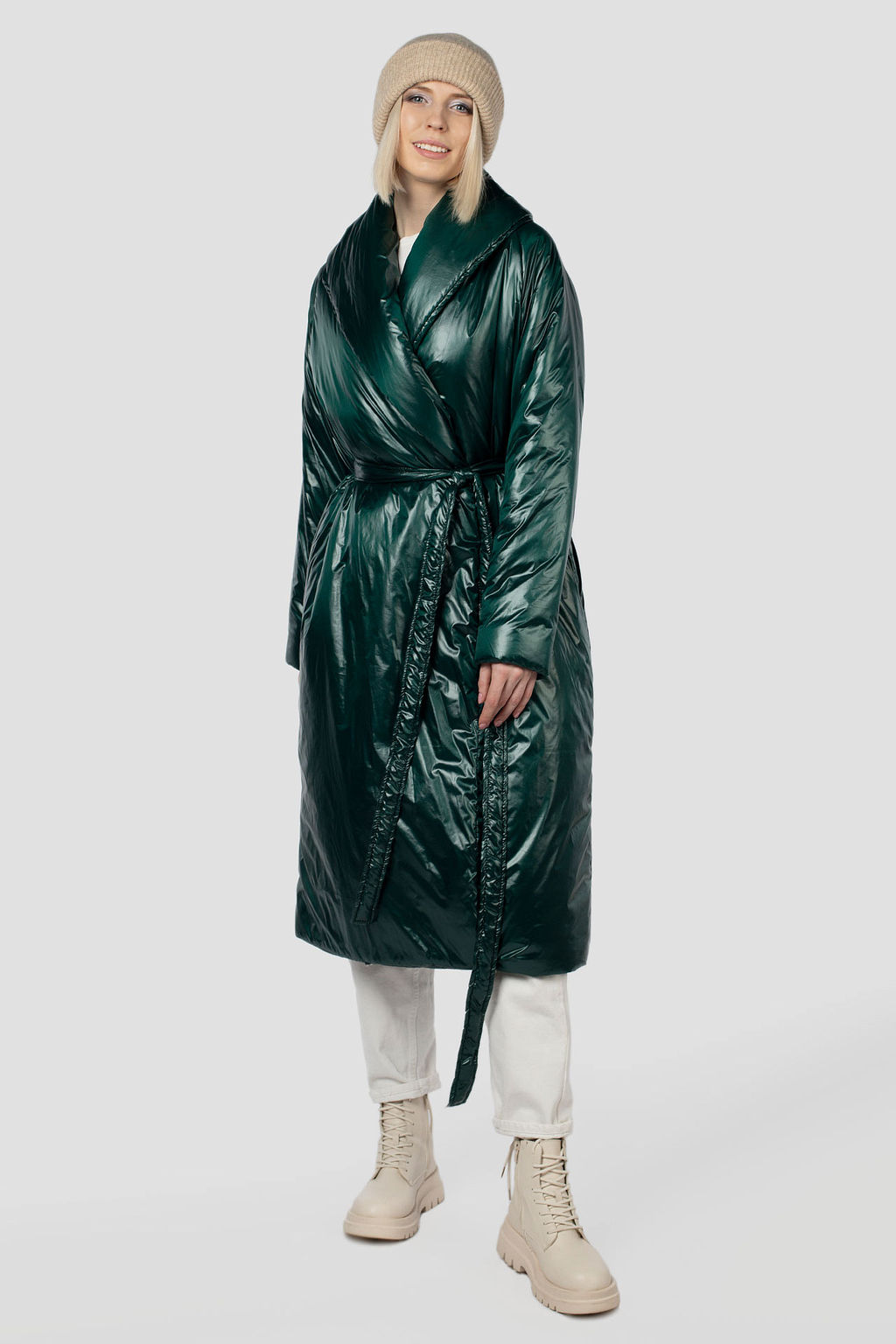 05-2142 Куртка женская зимняя (термофин 150) - El podio фото 4