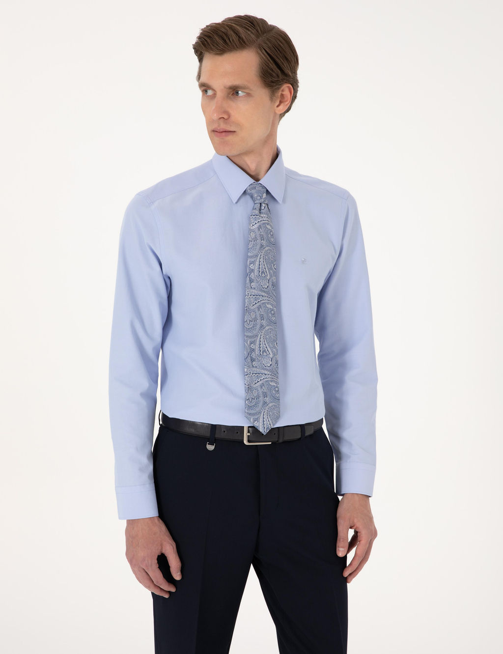 Mavi Regular Fit Uzun Kollu Basic G_mlek