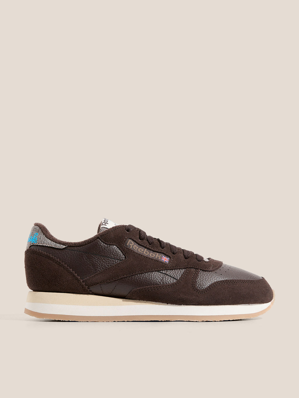 Кроссовки REEBOK CLASSIC LEATHER 1983 VINTAGE Артикул 4494217, темно-коричневый