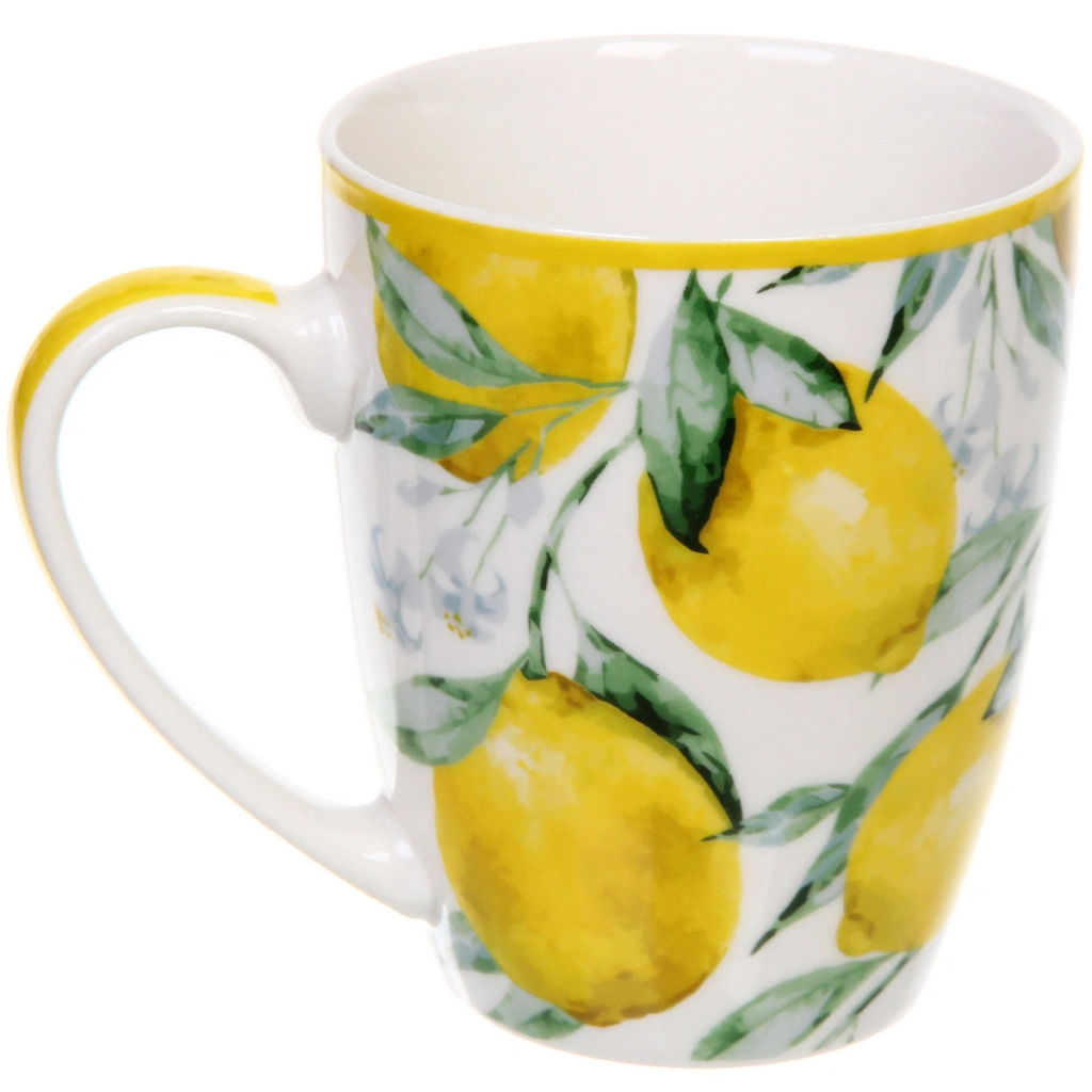 Кружка керамическая "Limoncello" 350мл