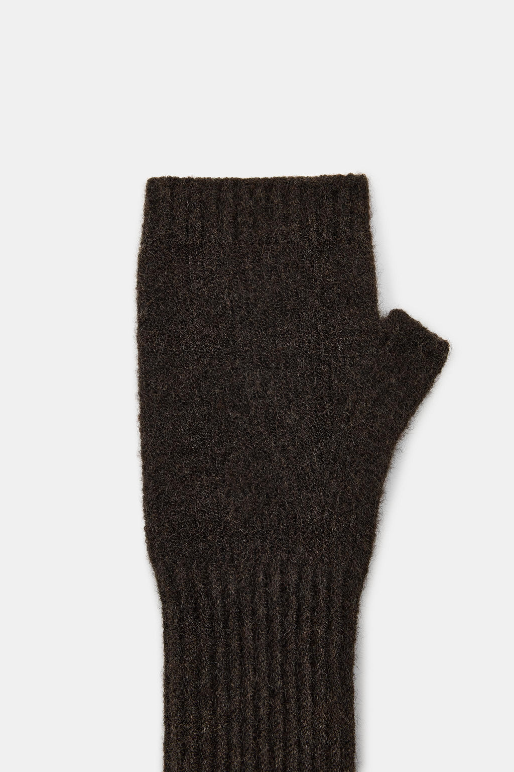 LONG KNIT MITTENS - Zara фото 5