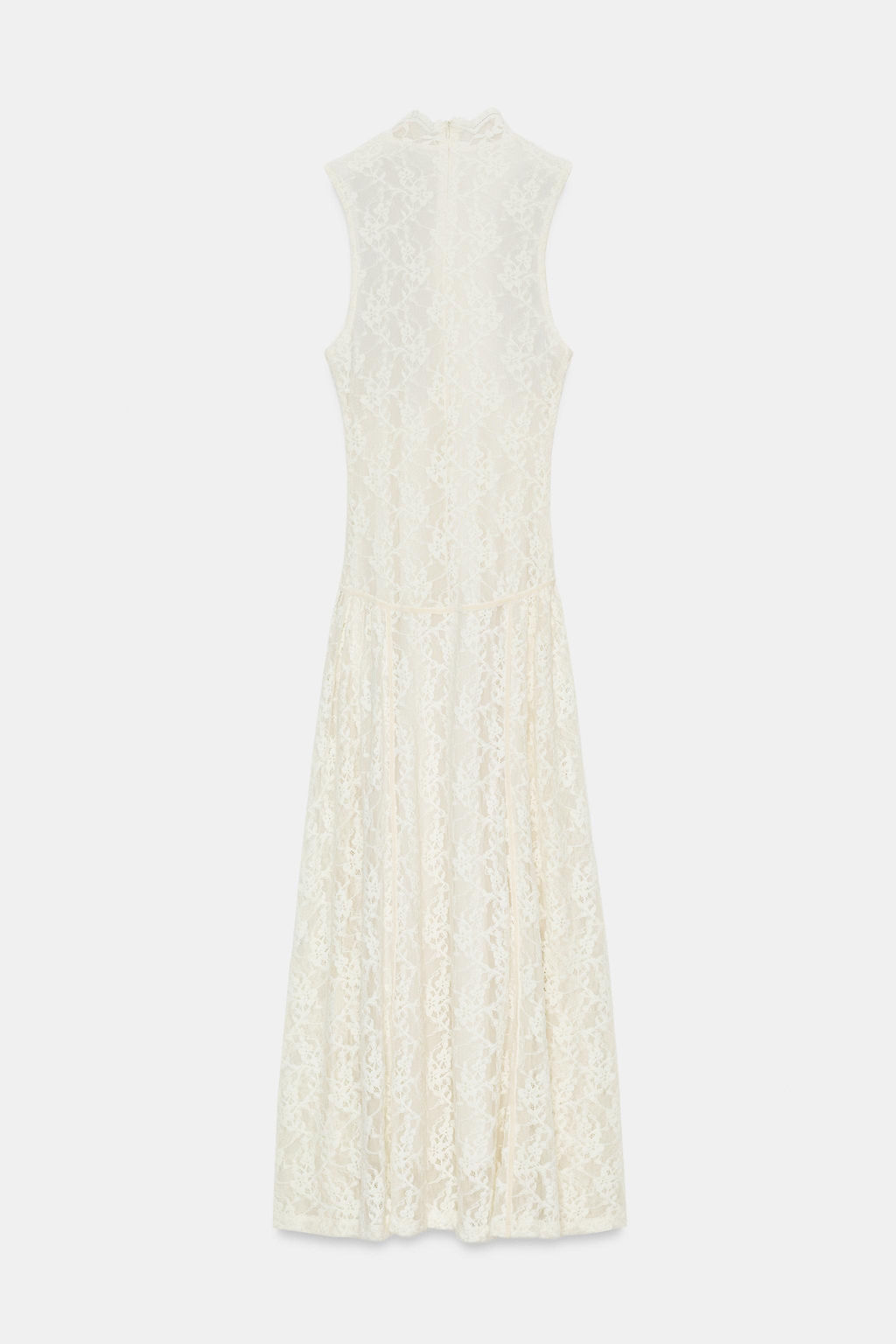 LONG LACE DRESS - Zara фото 7