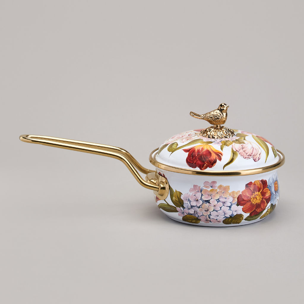 КОВШ AGNESS ЭМАЛИРОВАННЫЙ, СЕРИЯ ФЛАНДРИЯ, 14СМ / 0,9Л  фото 5