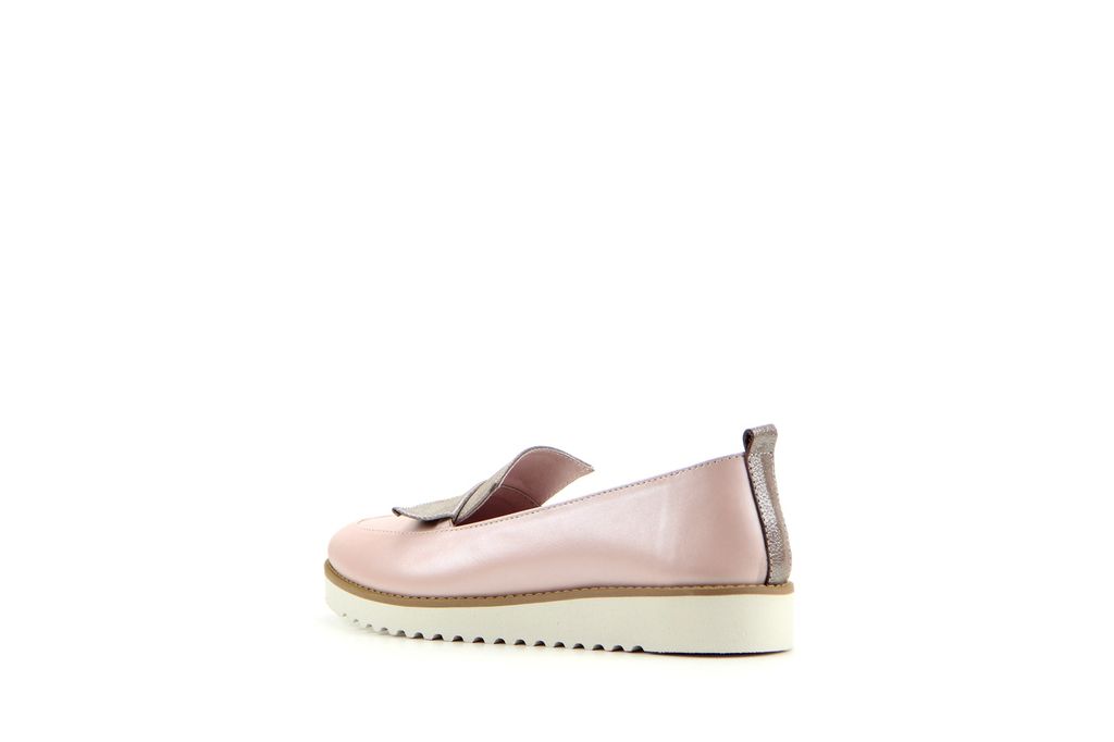 Лоферы EDART 118.man w.pink фото 4