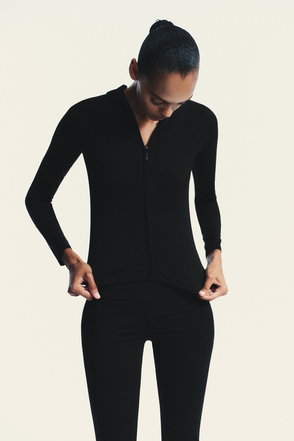 POLYAMIDE HOODIE - Zara фото 2