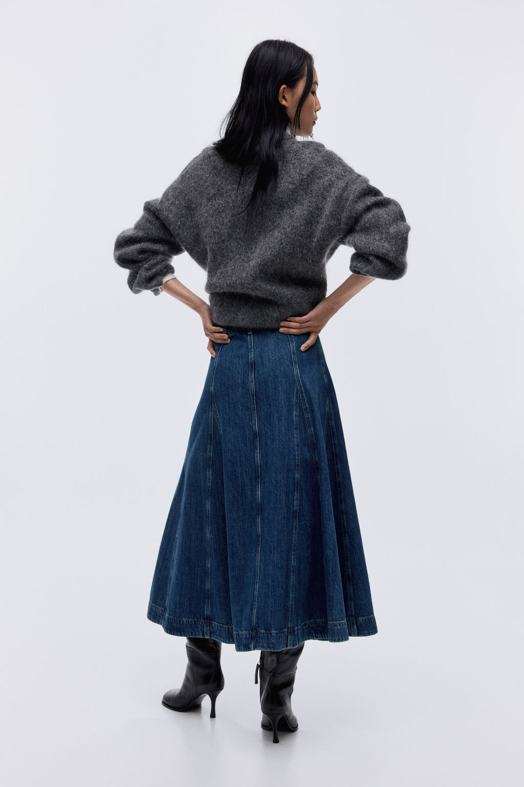 Falda evas? en denim - H&m фото 4