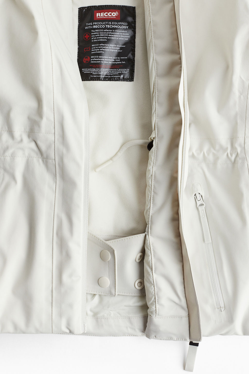 Chaqueta de esqu? de doble capa con StormMove - H&m фото 8