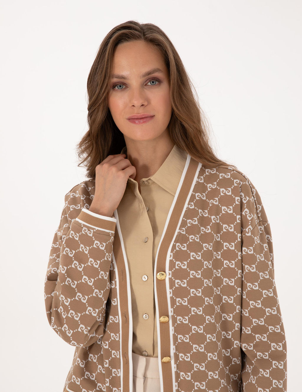 Bej Comfort Fit _rme H_rka - Pierre cardin фото 9