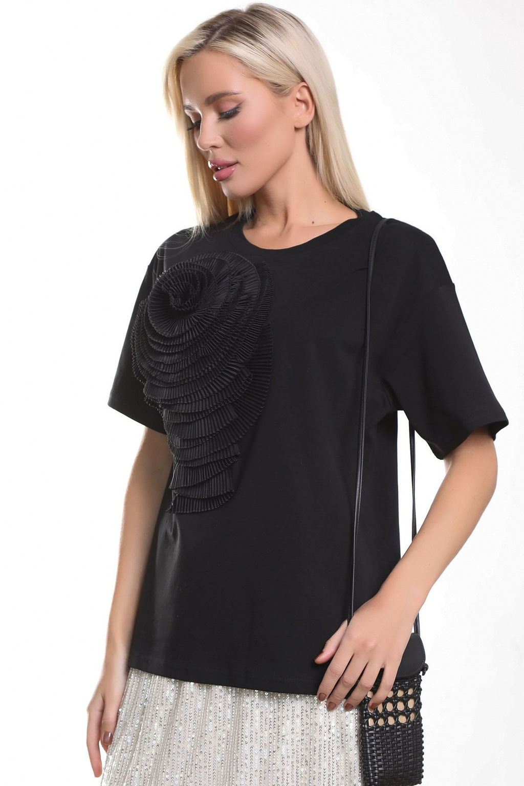 Футболка П-2227/1 - Леди агата фото 4