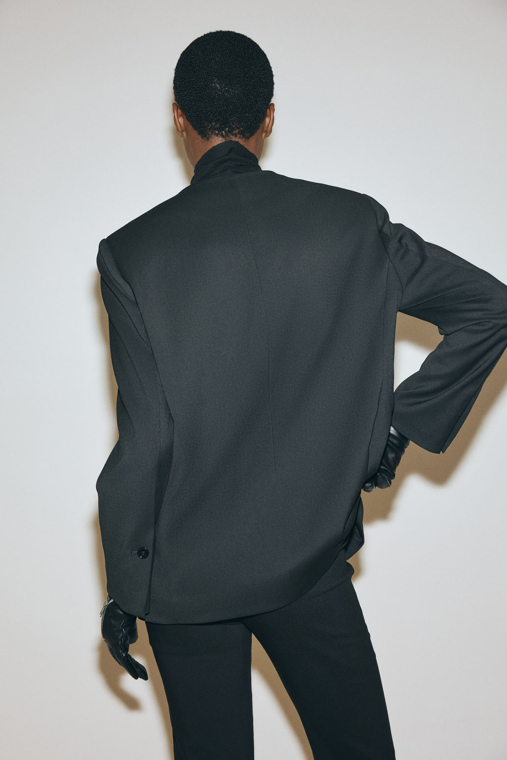 Blazer sin solapas - H&m фото 6