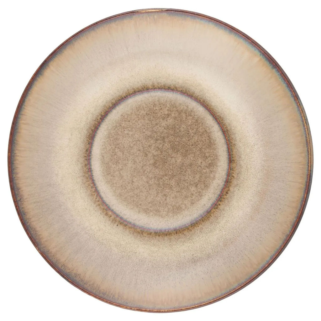 51985 GIPFEL Чайная пара TERRA (чашка 170 мл, блюдце 14 см). Материал: керамика. Цвет: коричневый. - Werner фото 4