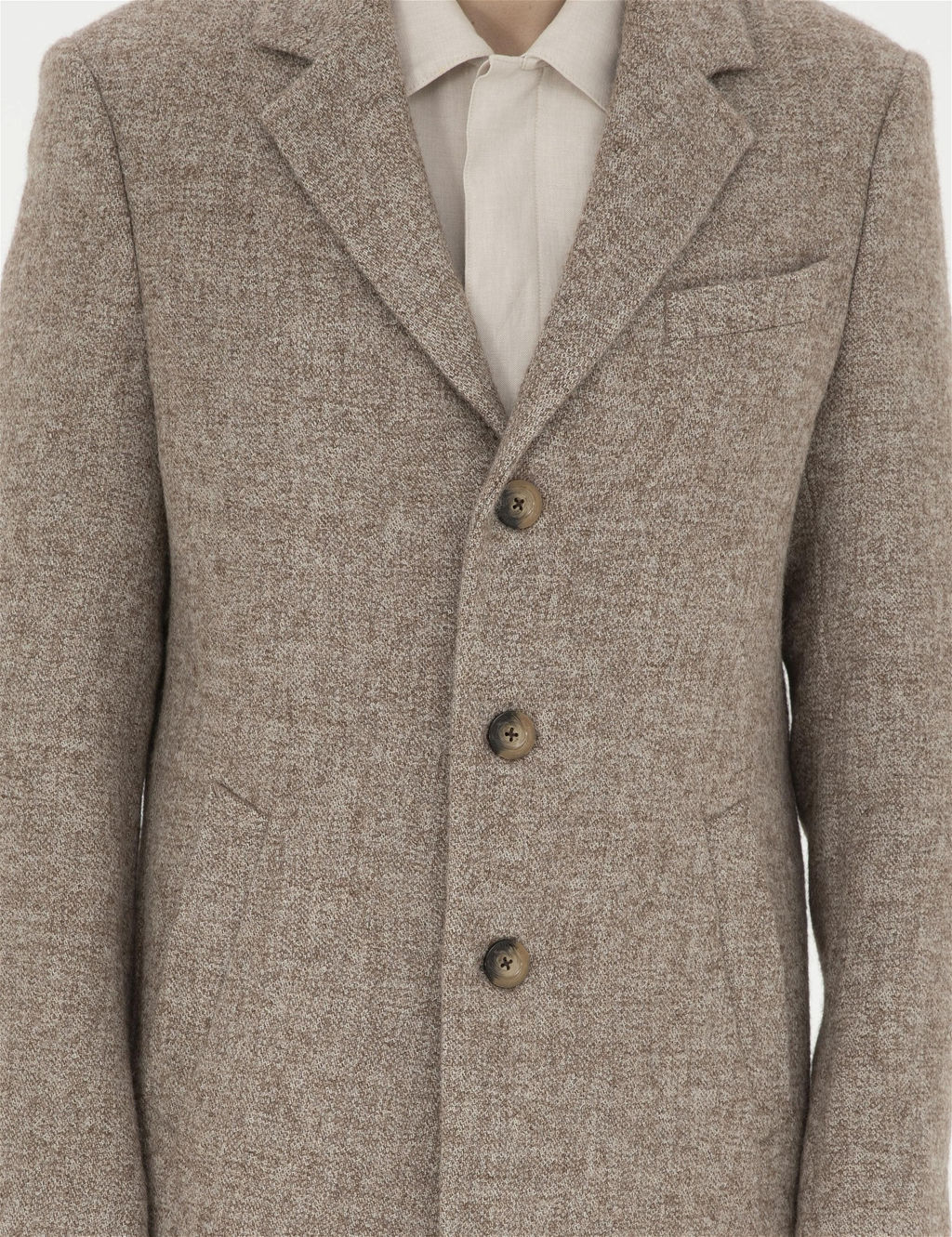 Kahverengi Y_n Kar___ml_ Slim Fit Ka_e Kaban - Pierre cardin фото 6