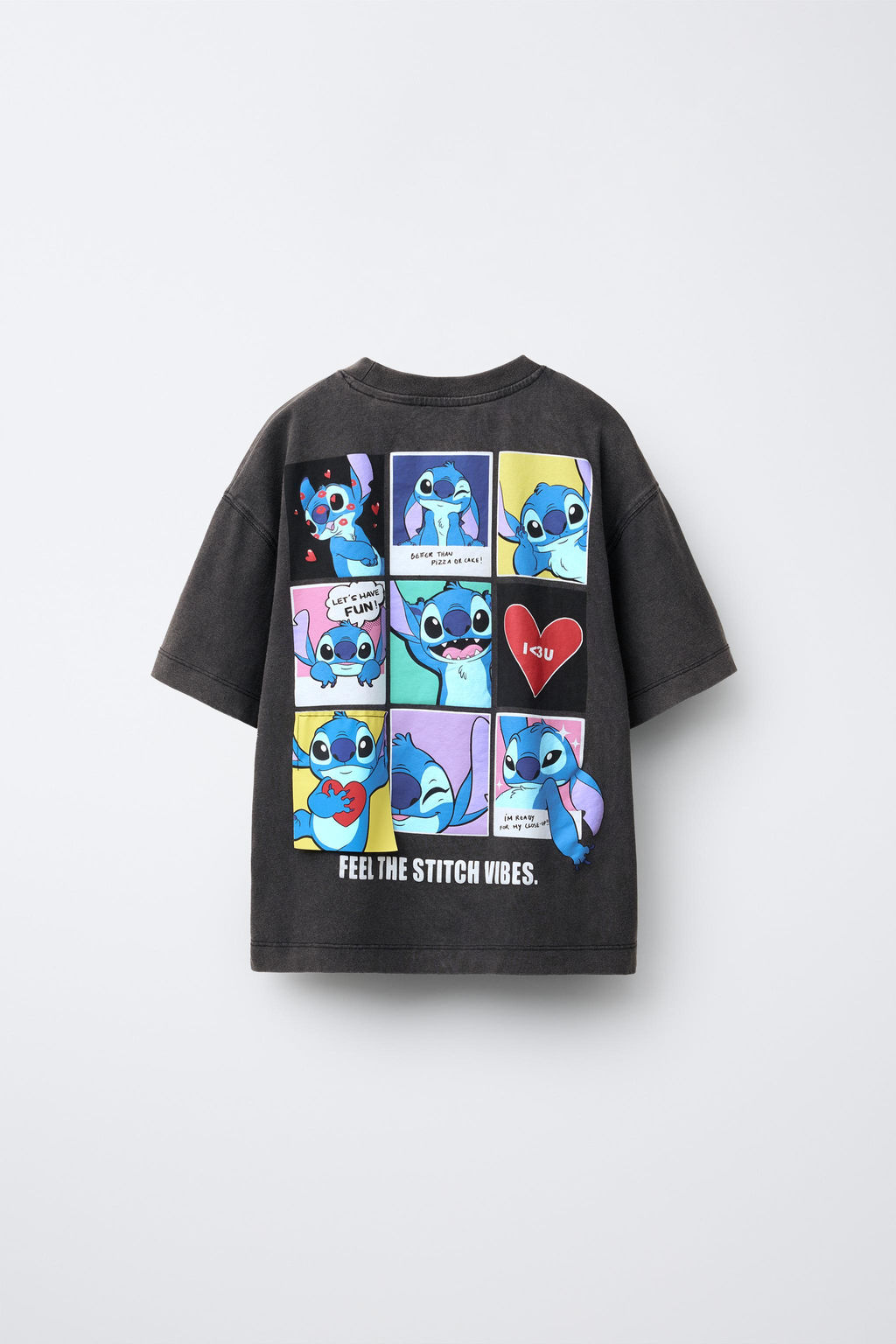 LILO & STITCH DISNEY PRINT T-SHIRT - Zara фото 2