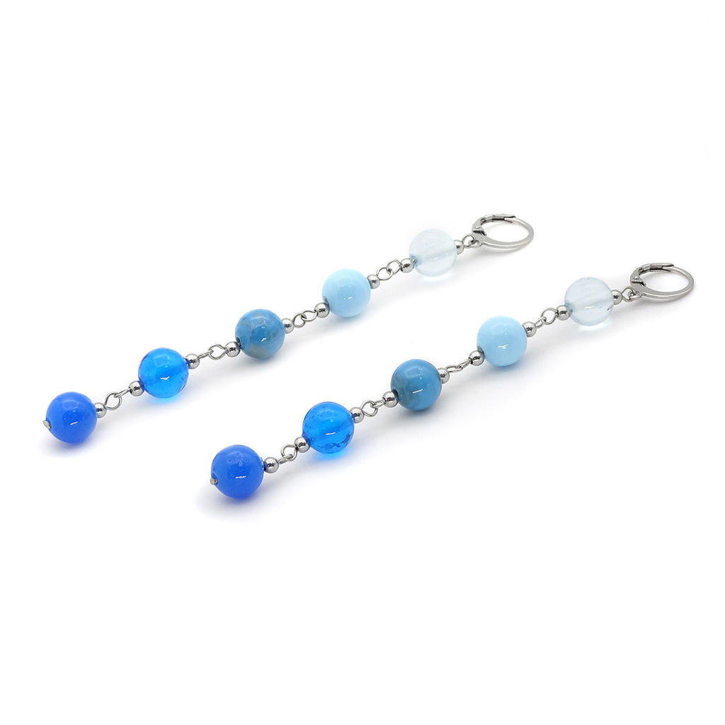 Серьги из муранского стекла - Vloes фото 3