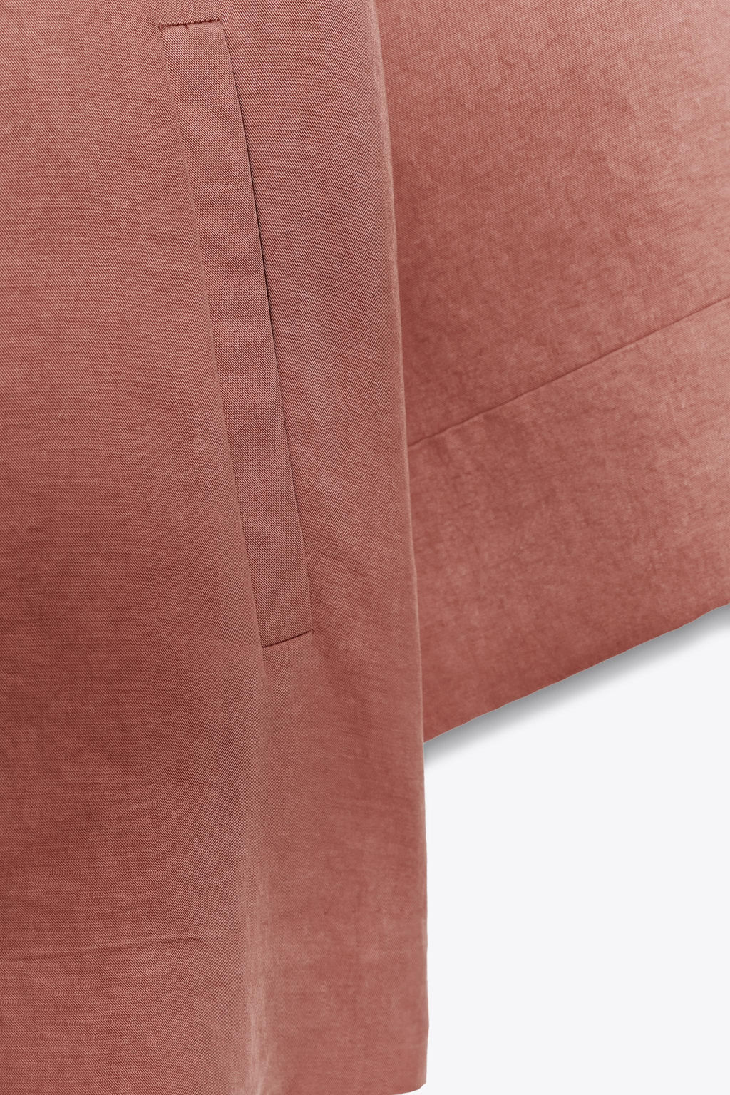 FRENCH SLEEVE DOUBLE-BREASTED BLAZER - Zara фото 25