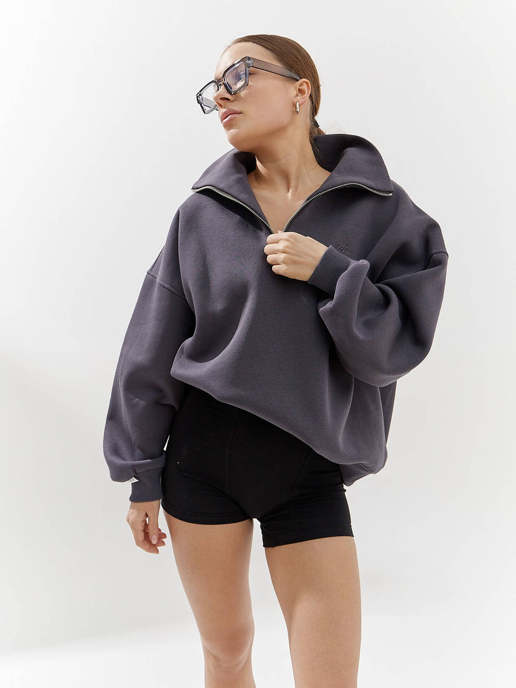 MY Олимпийка жен.с/н с вышивкой СН018  фото 2