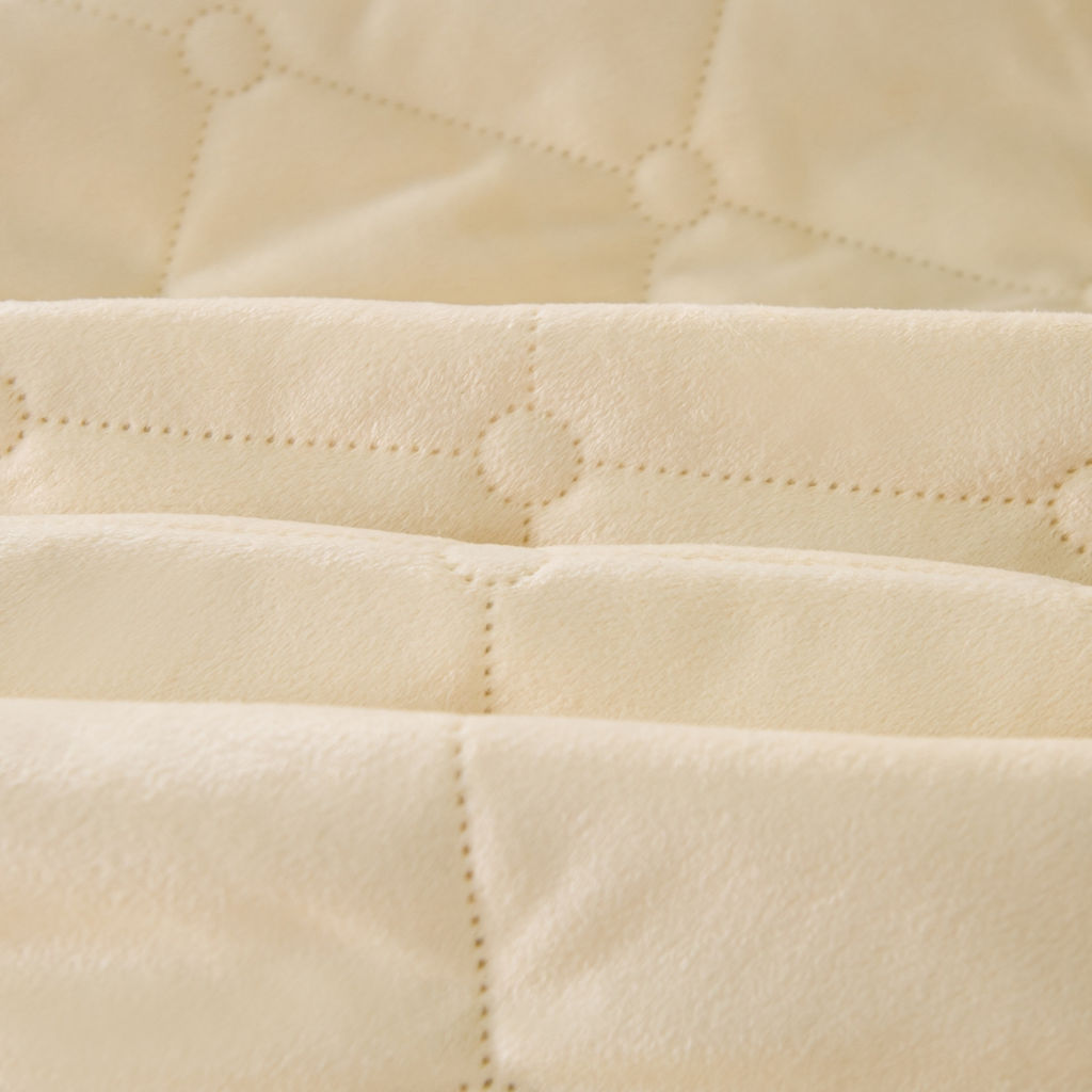 Велюровое покрывало ромб OVF038 240*260