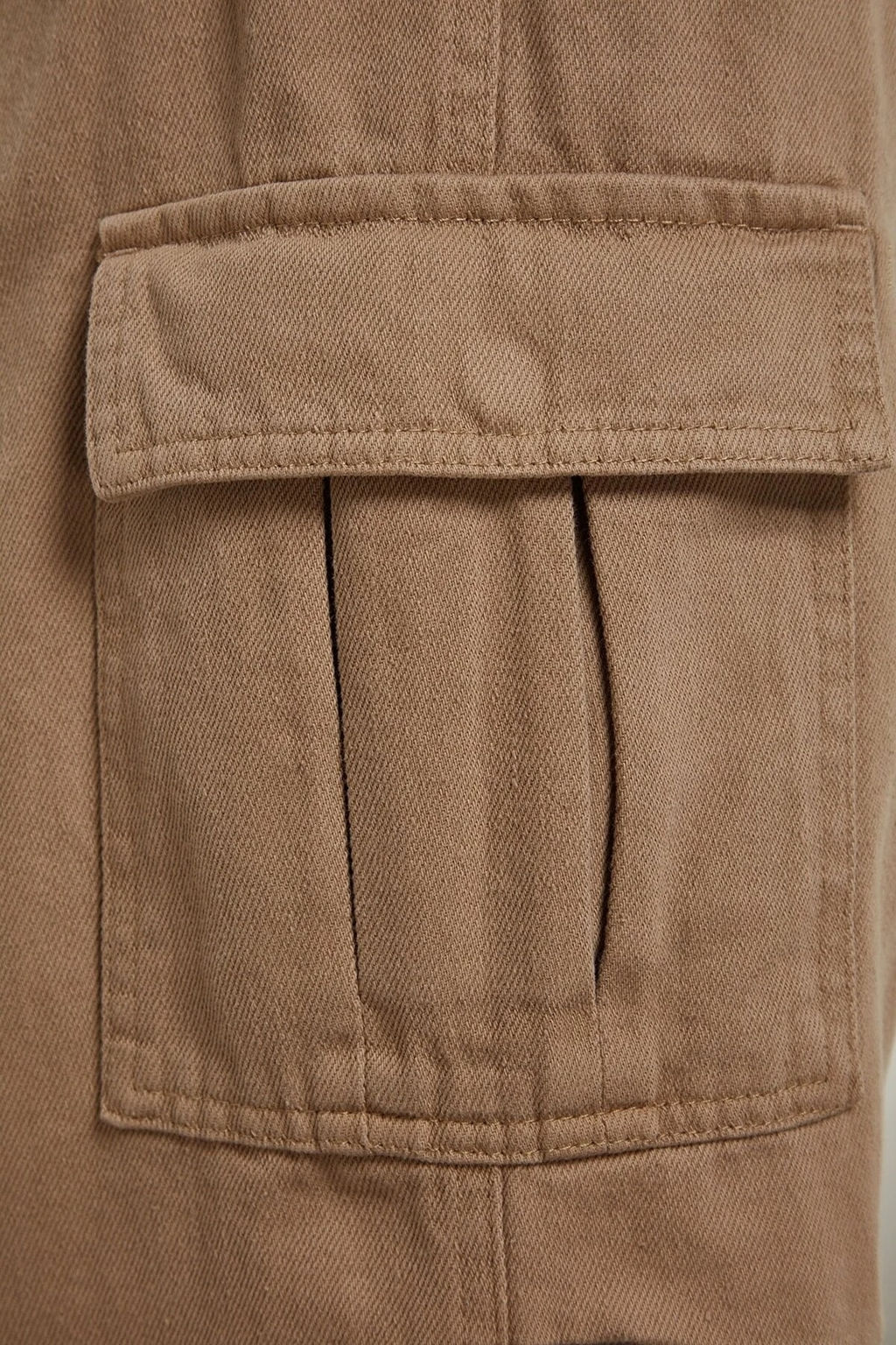 Beyaz Loose Fit Pacas? Baglamal? Kargo Pantolon TMNSS23PL00035 - Trendyolmilla фото 15