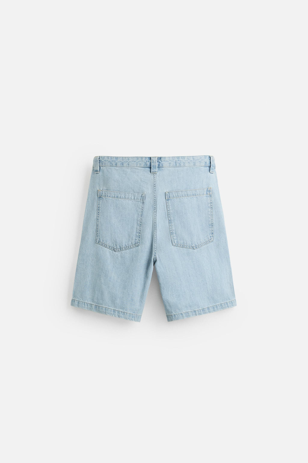 DENIM SHORTS - Zara фото 16