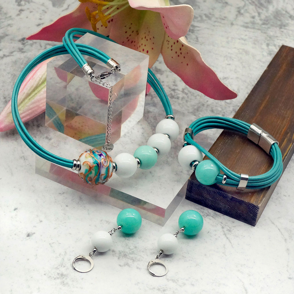 Браслет из муранского стекла - Vloes фото 5