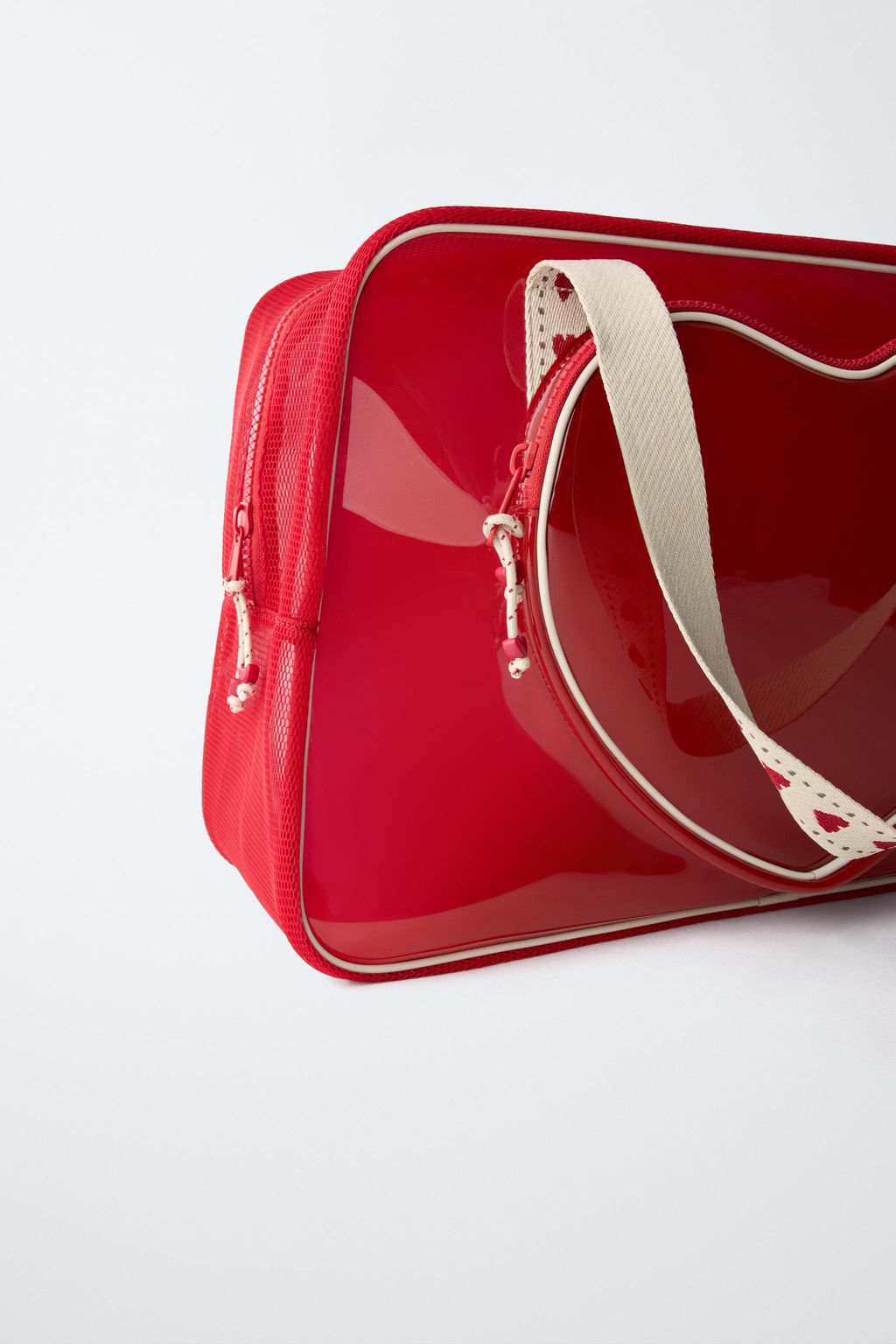 VALENTINES DAY VINYL TOTE BAG - Zara фото 3