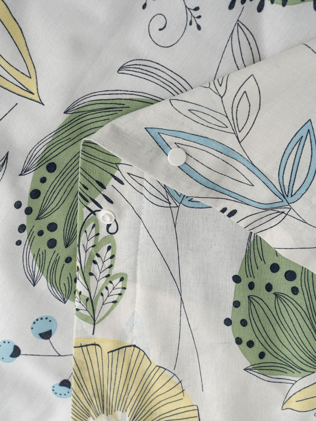 КПБ ЭКОДОМ Персик 9844-1/Евро - Шуйские ситцы фото 18