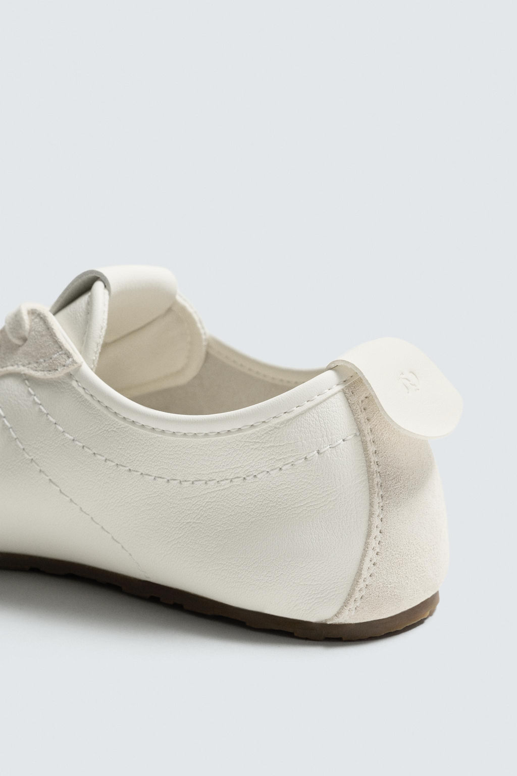 ZAPATILLA PIEL / Blanco - Zara фото 6