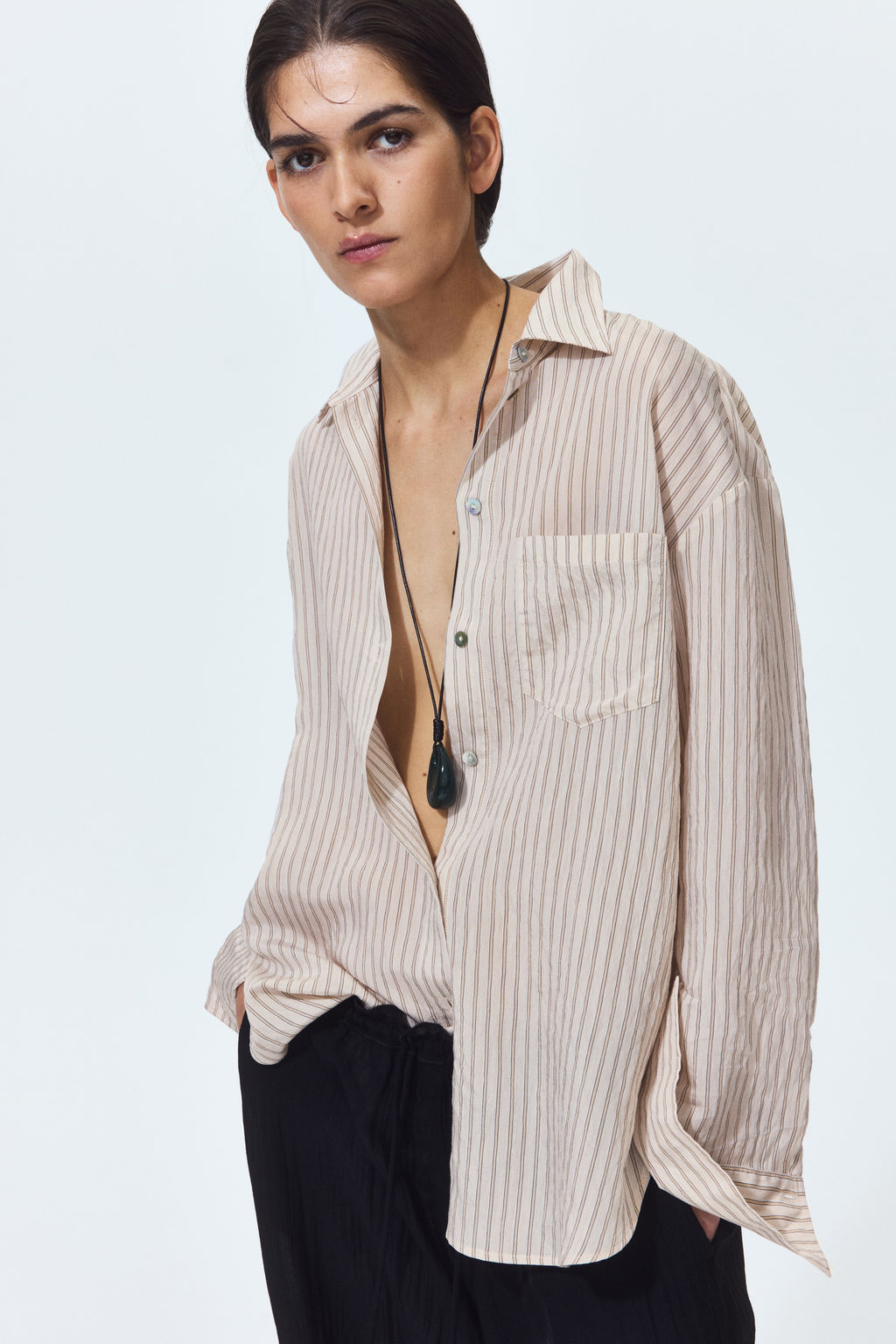 Camisa oversize - H&m фото 6