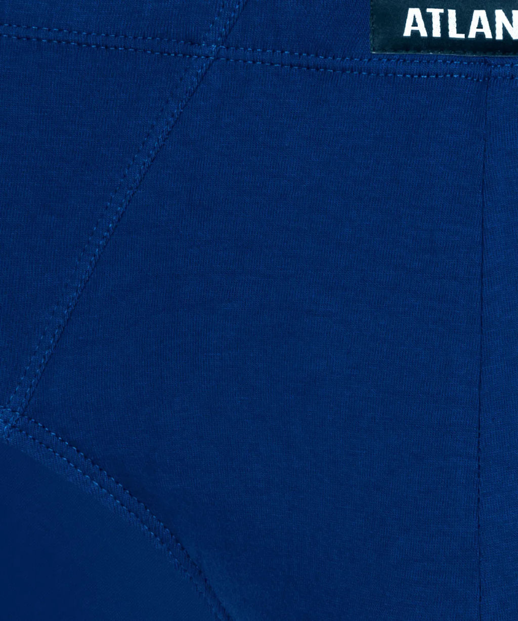 ATLANTIC 5SMP-003/01 Трусы классика Solid - набор 5 шт. темно-синий + кобальт + голубой + голубой + светло-голубой  фото 4