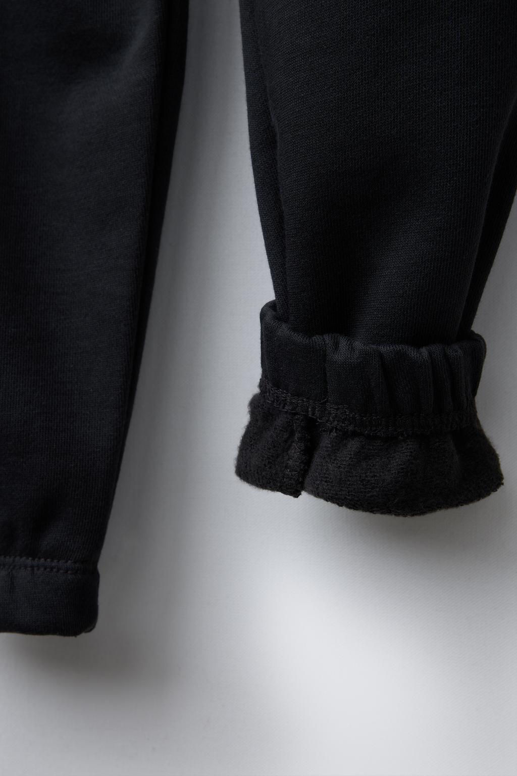 EMBROIDERED TEXT JOGGERS - Zara фото 21
