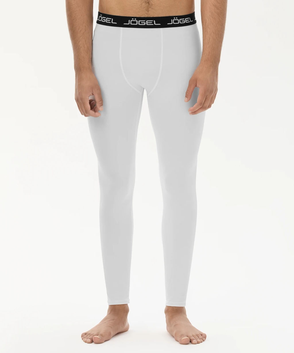 Тайтсы компрессионные JOGEL CAMP PerFormDRY Baselayer Tights, белый  фото 6