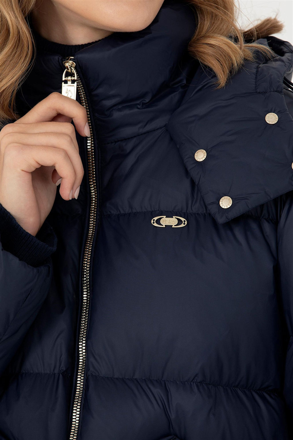 U. S. Polo Assn / Женское темно-синее пальто - U.s. polo assn фото 7