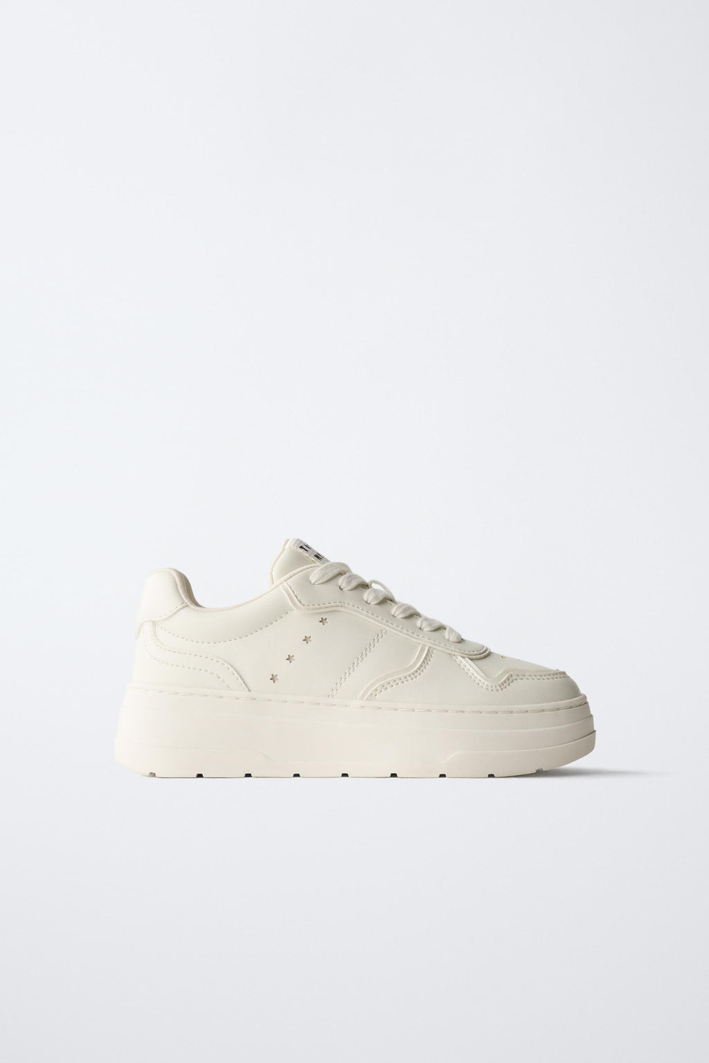 BAMBA PLATAFORMA / Blanco