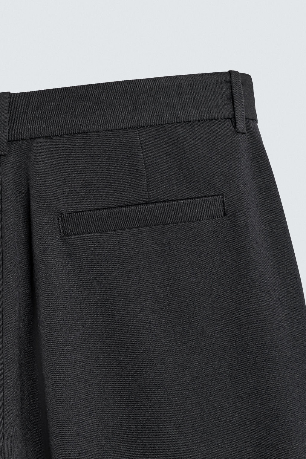 WOOL BLEND SUIT TROUSERS - Zara фото 10