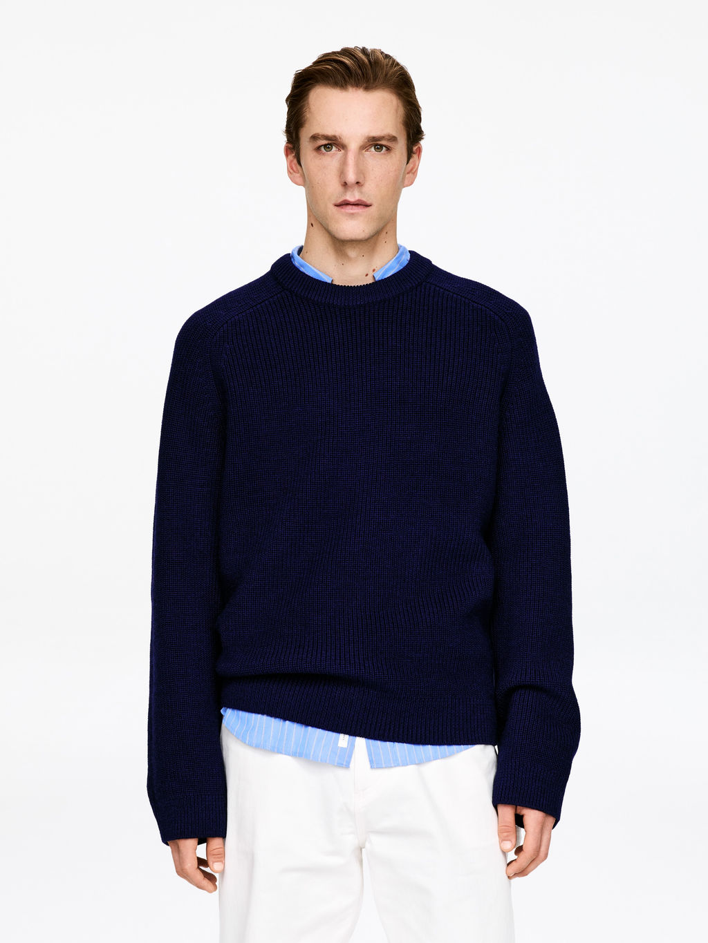Jersey de lana relaxed fit - H&m фото 2