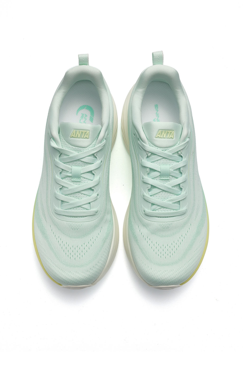 Кроссовки для бега Зеленый/Белый LEAF - Anta фото 5