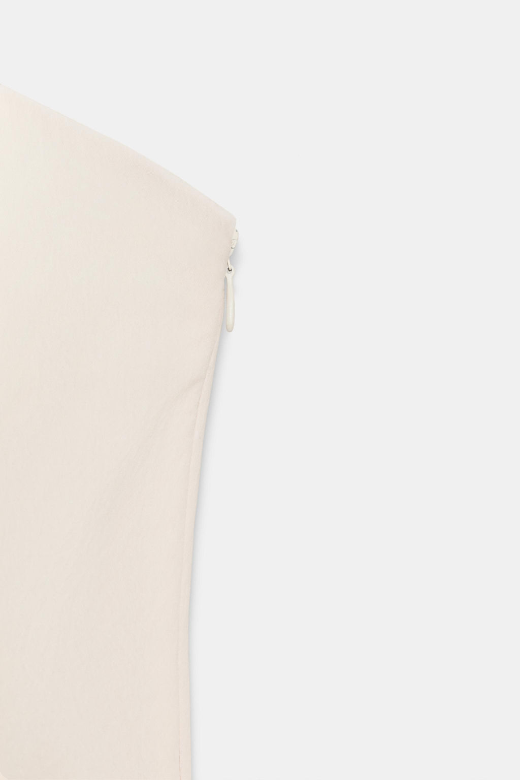 VESTIDO PALABRA DE HONOR GLOBO / Rosa palo - Zara фото 7