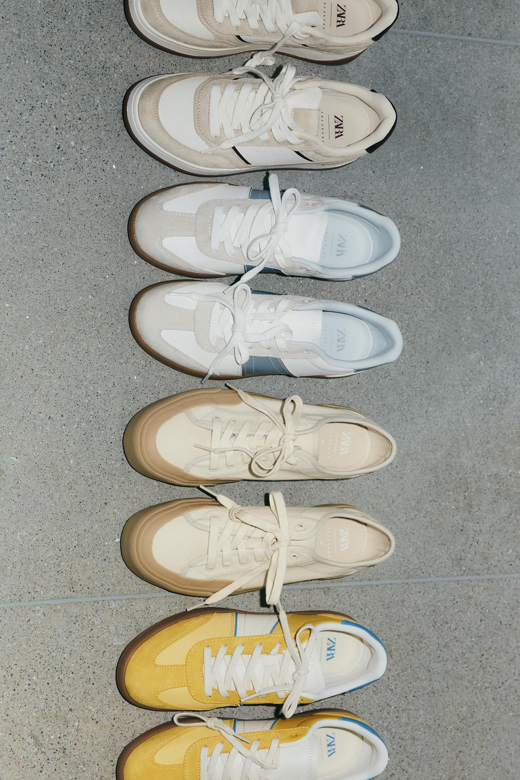 FABRIC TRAINERS - Zara фото 5