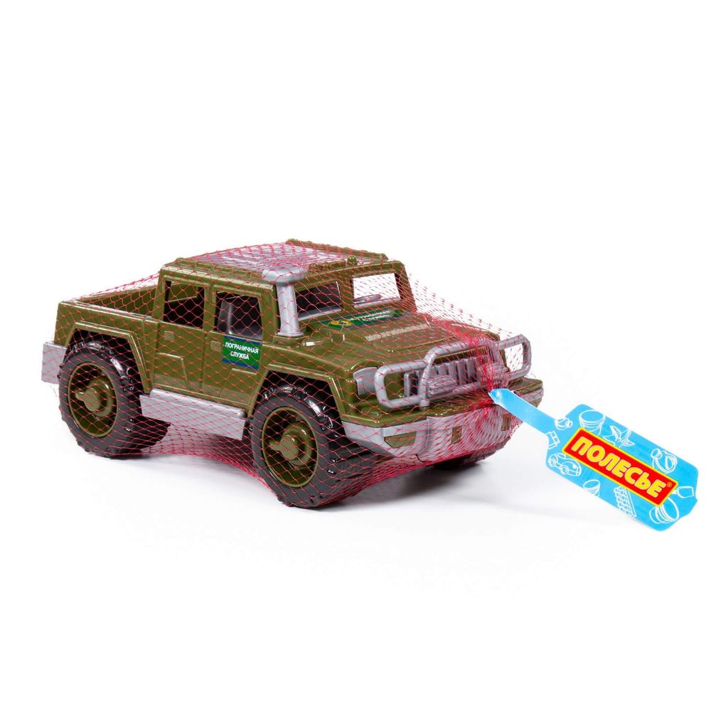 Автомобиль-пикап Защитник пограничный (РФ) - Полесье фото 6