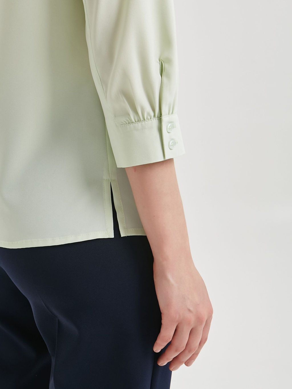 Блузка с оригинальным кроем рукава - Priz фото 9