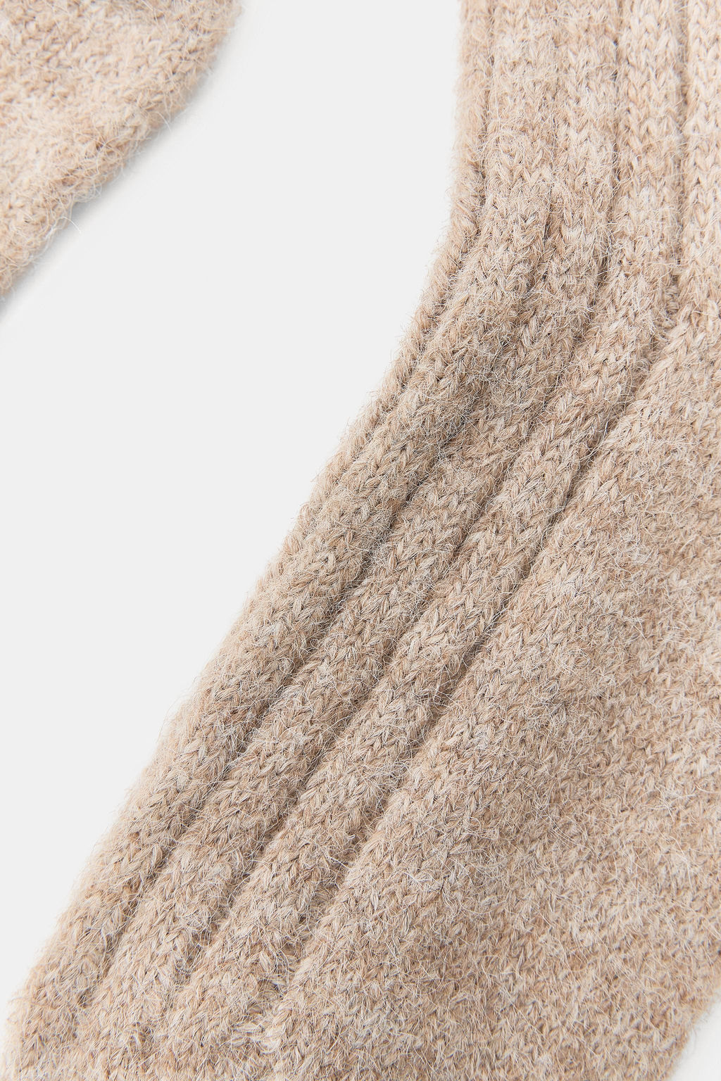 TALL RIBBED SOCKS - Zara фото 3