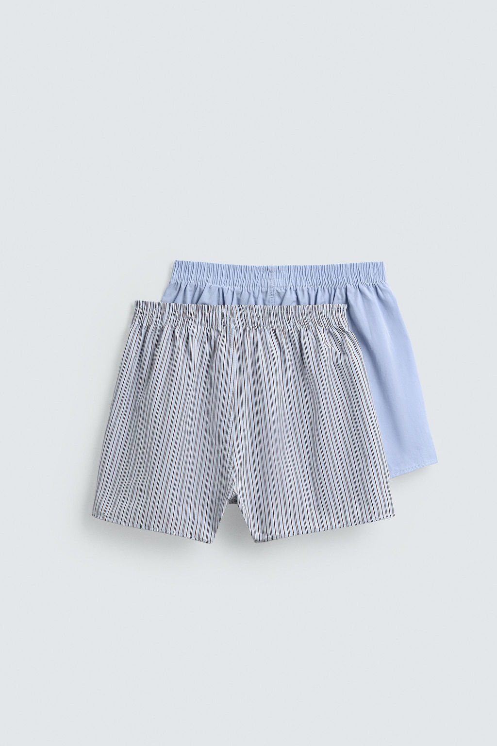 2-PACK OF COMBINED POPLIN BOXERS