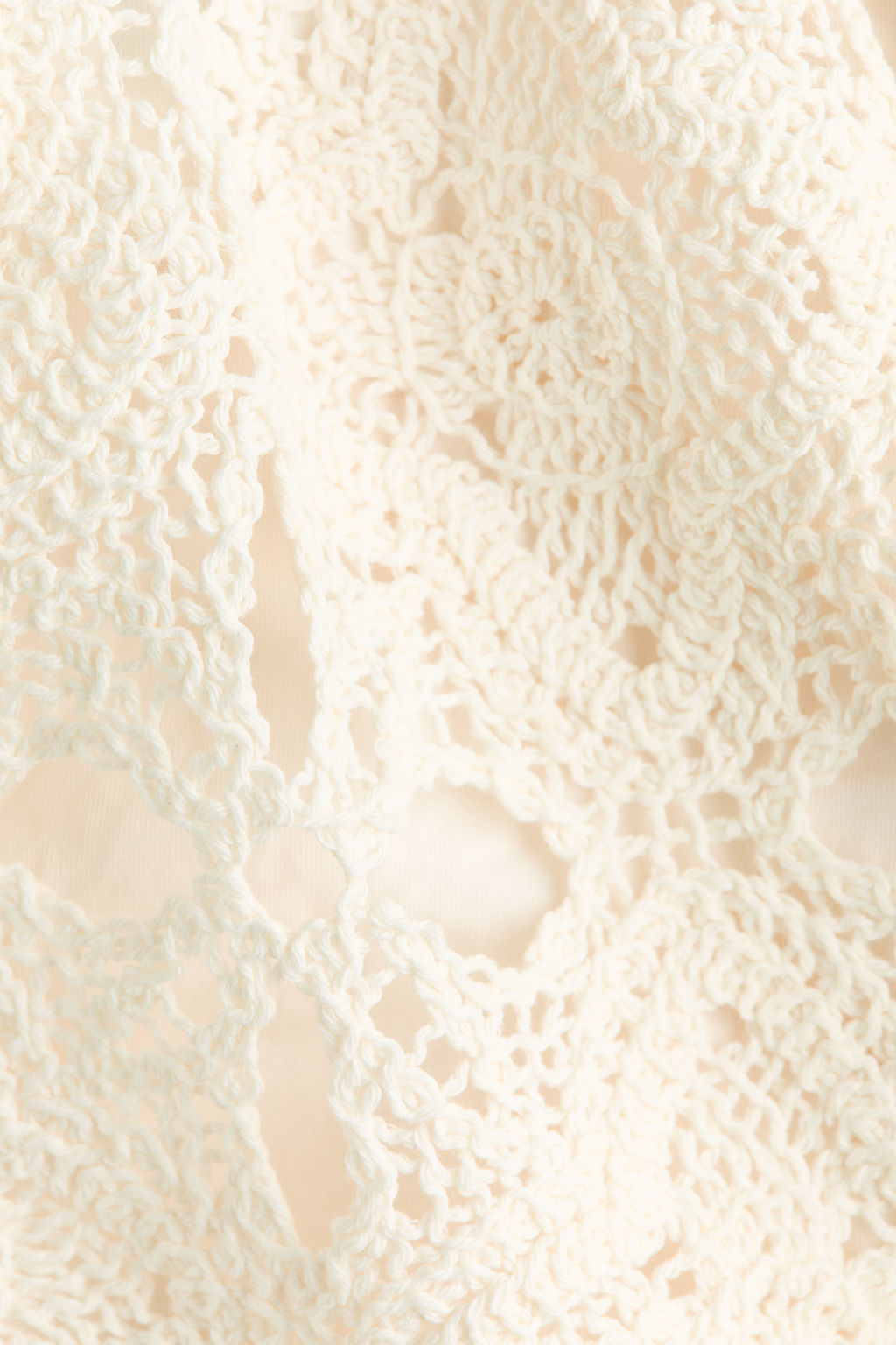Pantal?n corto efecto crochet - H&m фото 4