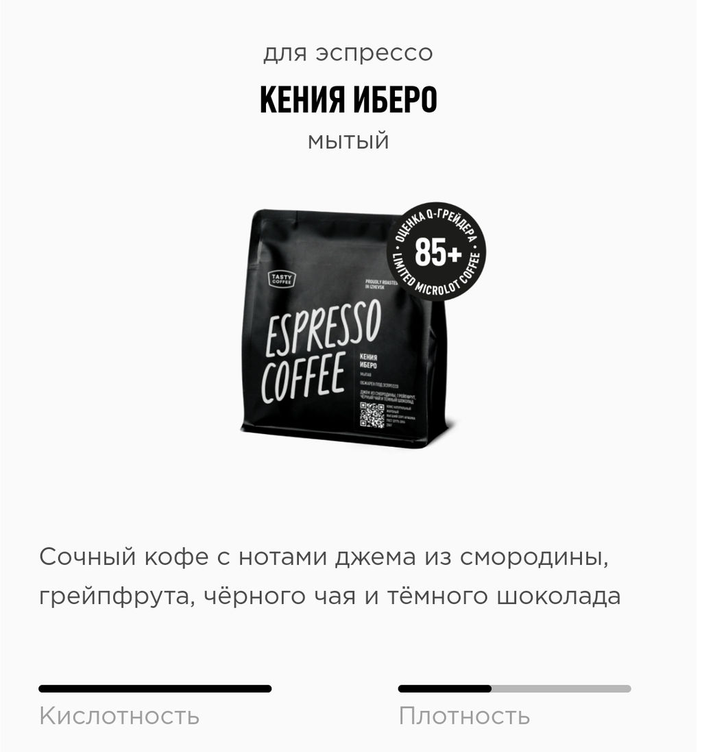Кофе Кения Иберо - Tasty coffee фото 3