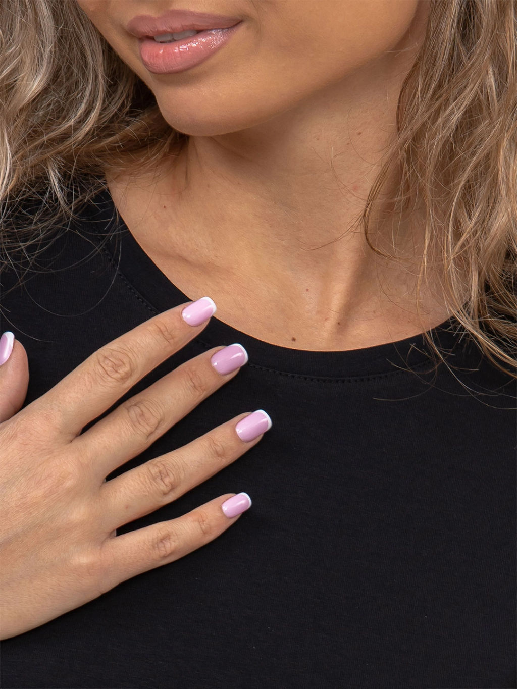 Платье женское, цвет черный