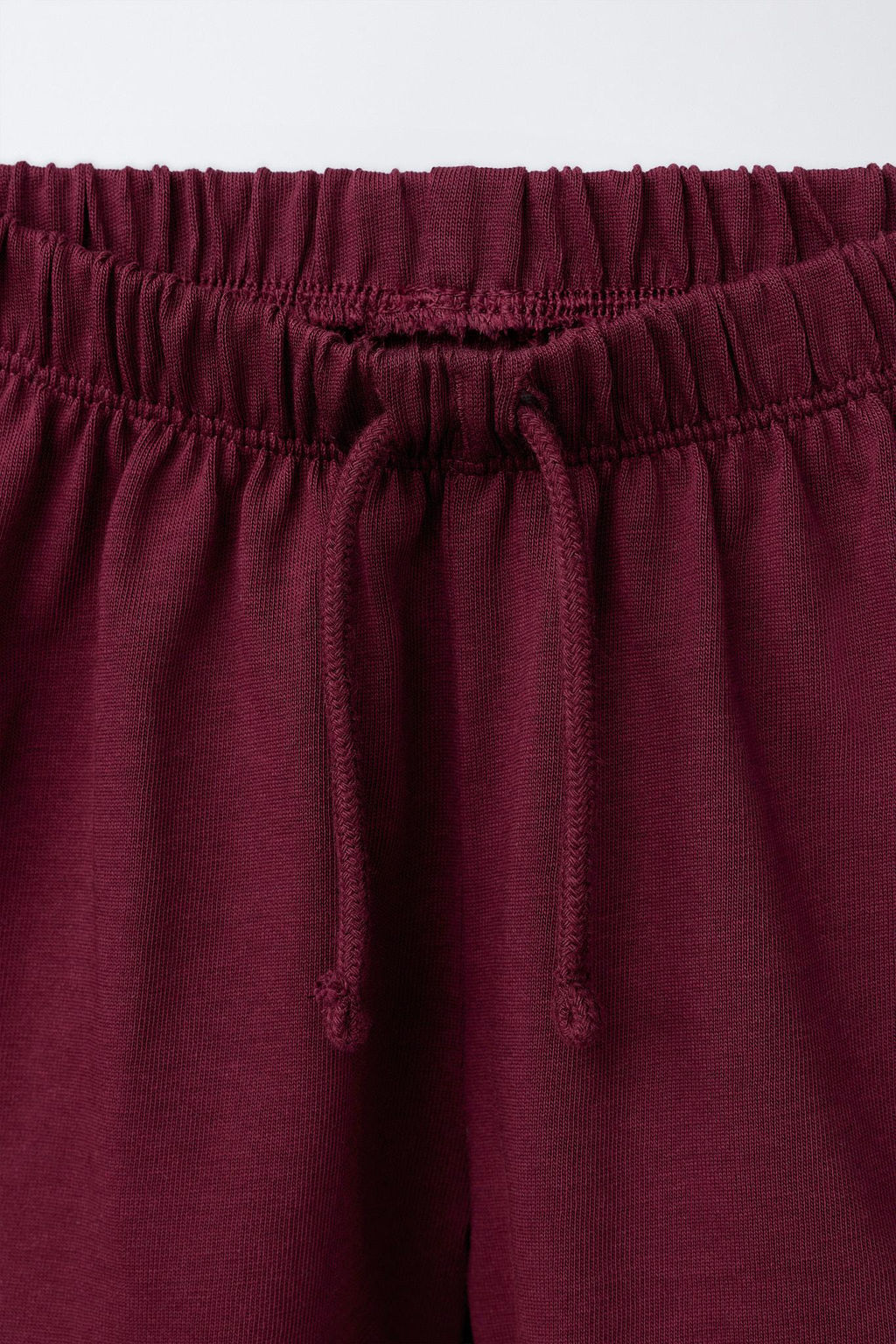 BERMUDA B?SICA / Burgundy - Zara фото 3