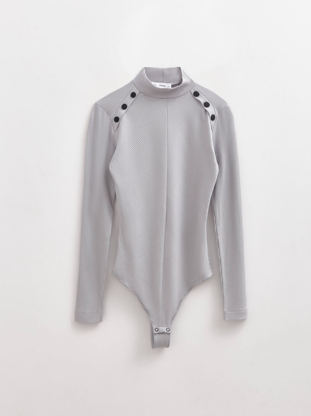 CONTE LBD 2787 Боди женское middle grey - Conte elegant фото 6