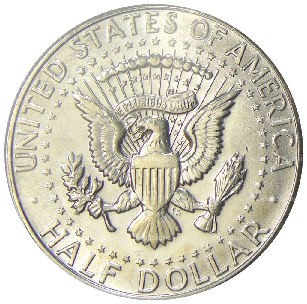 1/2 доллара (50 центов) 1967 года США